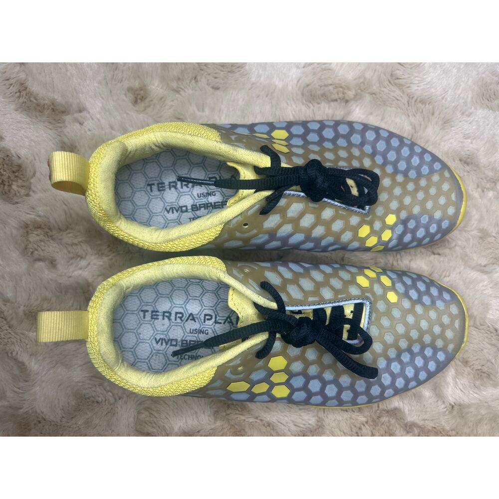 TERRA PLANA Vivo Barefoot yellow/grey women’s 6.5 Minimalist barefoot shoes